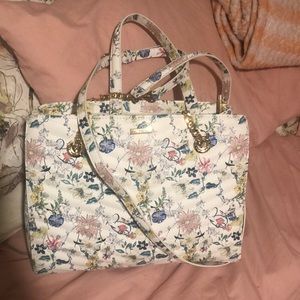 Aldo floral purse